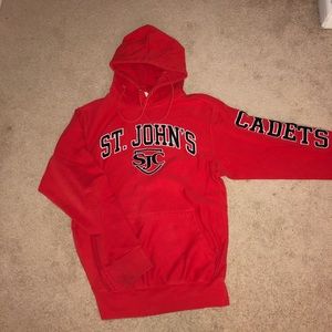 st. john’s sweatshirt